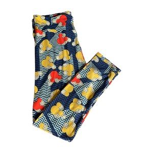 New w/tags Disney LuLaRoe Leggings Size TC